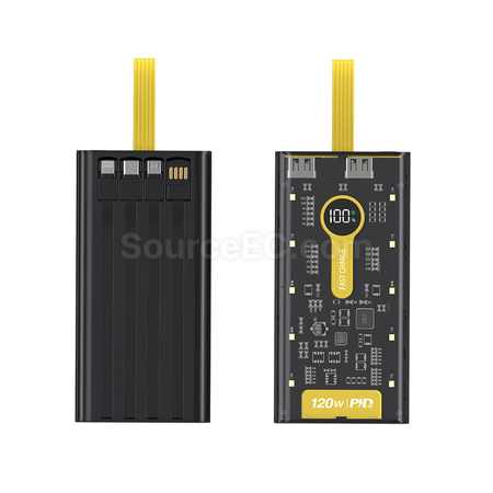 Customization Fast Charging Comes With Wireless Charging Power Bank Promotional Products