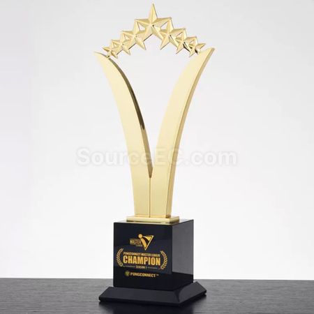 Customization Metal Crystal Trophy Promotional Products