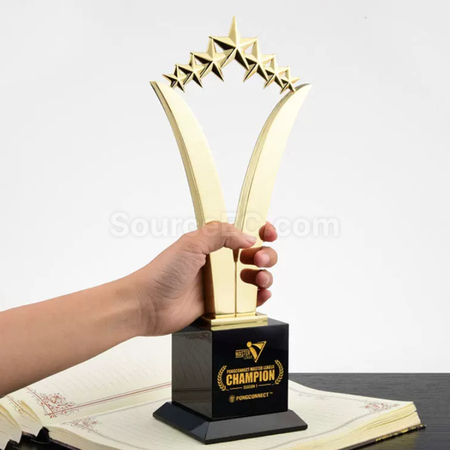 Customization Metal Crystal Trophy Promotional Products