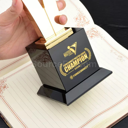 Customization Metal Crystal Trophy Promotional Products