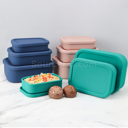 Customization Silicone Lunch Box Promotional Products