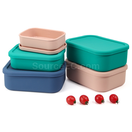 Customization Silicone Lunch Box Promotional Products