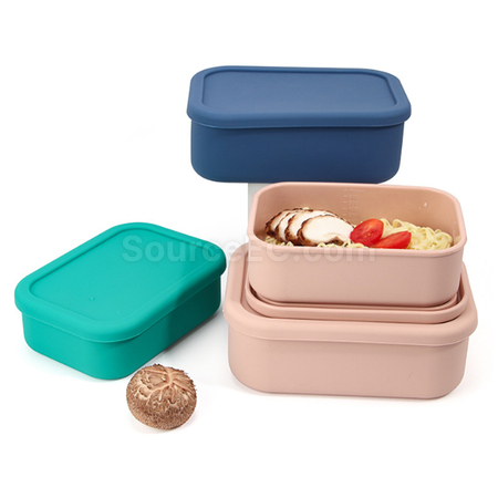 Customization Silicone Lunch Box Promotional Products