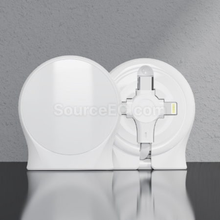 Customization One to three telescopic data cable Promotional Products