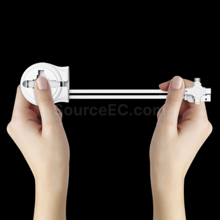 Customization One to three telescopic data cable Promotional Products