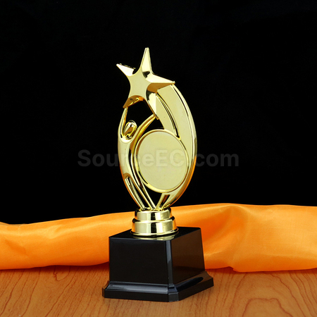 Customization Plastic trophy Promotional Products