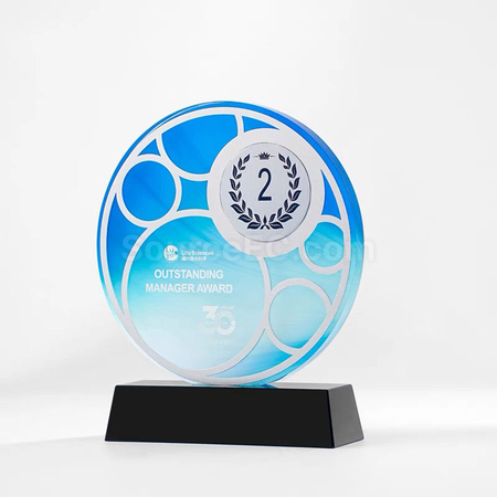 Customization Crystal Trophy Promotional Products