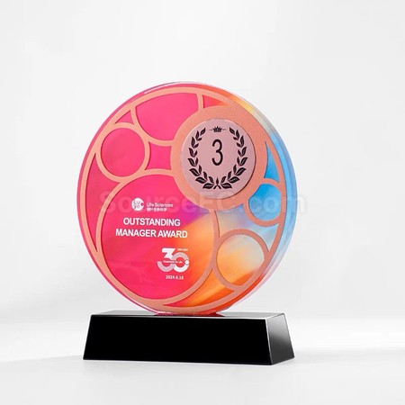 Customization Crystal Trophy Promotional Products