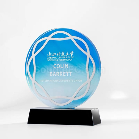 Customization Crystal Trophy Promotional Products