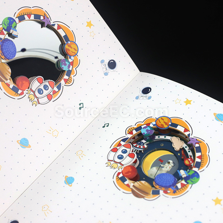 Customization Carved Paper Notebook Promotional Products