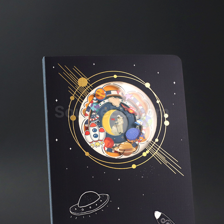 Customization Carved Paper Notebook Promotional Products
