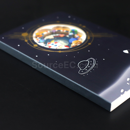 Customization Carved Paper Notebook Promotional Products