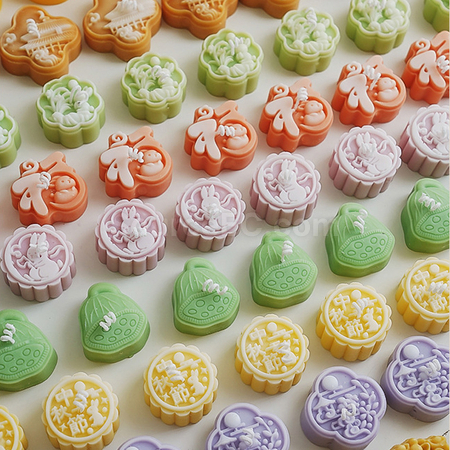 Customization Mid-autumn Mooncake Scented Candle Gift Set Promotional Products