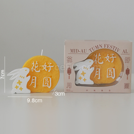 Customization Mid-autumn Mooncake Scented Candle Gift Set Promotional Products