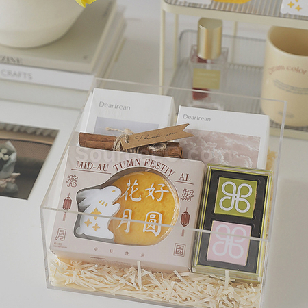 Customization Mid-autumn Mooncake Scented Candle Gift Set Promotional Products