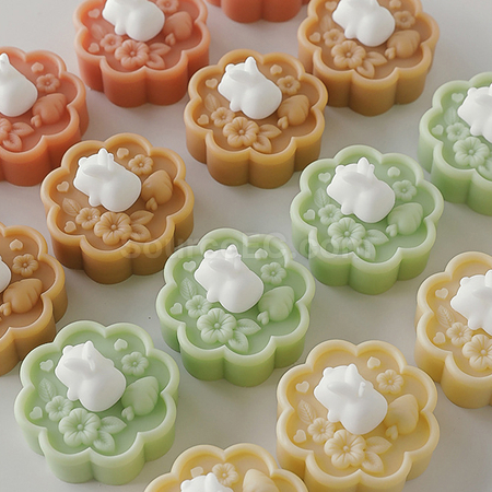 Customization Mid-autumn Mooncake Scented Candle Gift Set Promotional Products