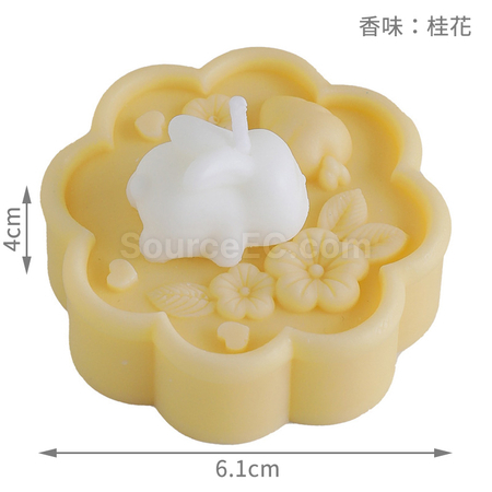 Customization Mid-autumn Mooncake Scented Candle Gift Set Promotional Products