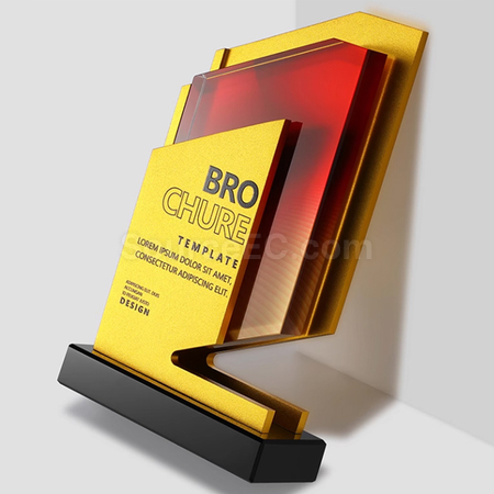 Customization Metal Crystal Trophy Promotional Products