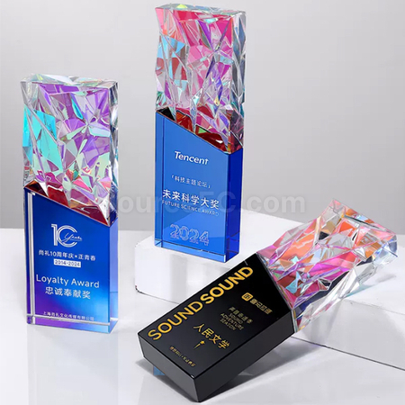 Customization Crystal Trophy Promotional Products