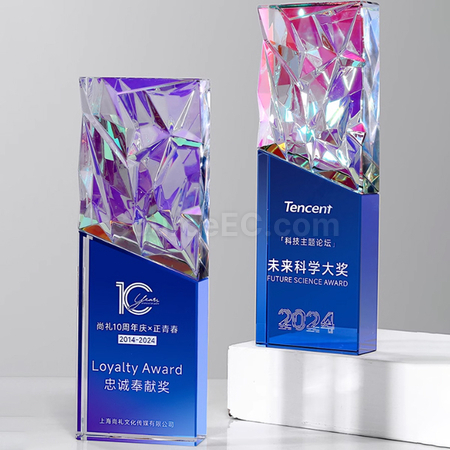 Customization Crystal Trophy Promotional Products