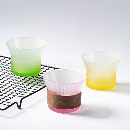 Customization Glass Cup Promotional Products