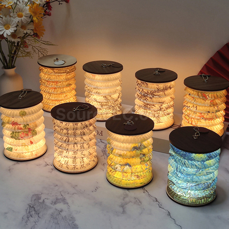 Customization Creative Atmosphere Lantern Light Promotional Products