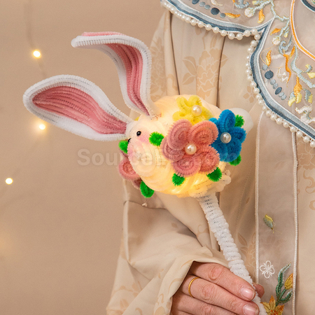 Customization Mid Autumn Festival DIY Rabbit Lantern (requires self-assembly) Promotional Products