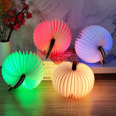 Customization Foldable Book Page Lamp Promotional Products