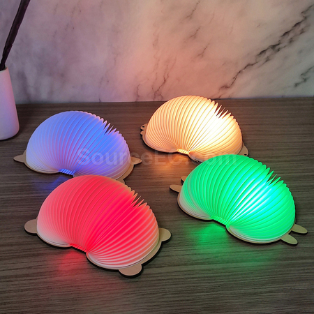 Customization Foldable Book Page Lamp Promotional Products