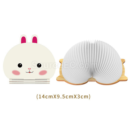 Customization Foldable Book Page Lamp Promotional Products
