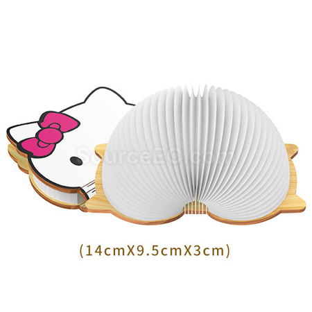 Customization Foldable Book Page Lamp Promotional Products