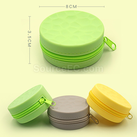 Customization Moon Shaped Coin Purse Promotional Products