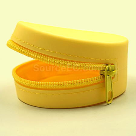 Customization Moon Shaped Coin Purse Promotional Products
