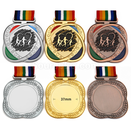 Customization Chess Medals Promotional Products