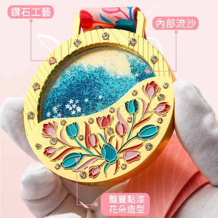 Customization Blossoms Medal Promotional Products