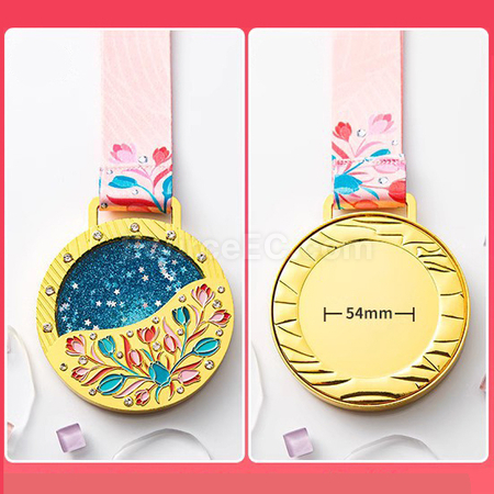 Customization Blossoms Medal Promotional Products