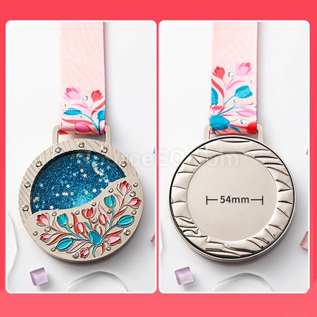 Customization Blossoms Medal Promotional Products