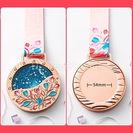 Customization Blossoms Medal Promotional Products