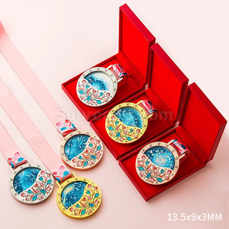 Customization Blossoms Medal Promotional Products
