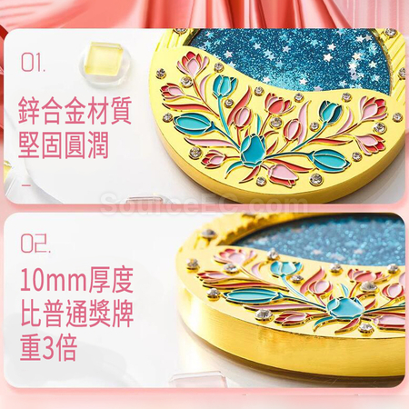 Customization Blossoms Medal Promotional Products