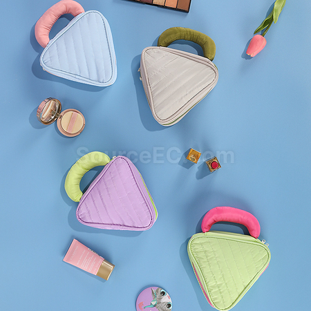 Customization Candy Color Cosmetic Bag Promotional Products
