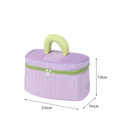 Customization Candy Color Cosmetic Bag Promotional Products