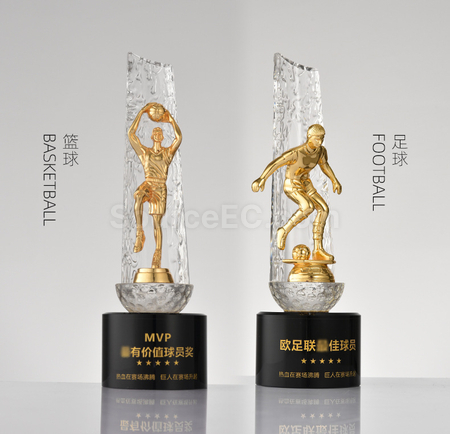 Customization Crystal trophy Promotional Products