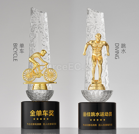 Customization Crystal trophy Promotional Products