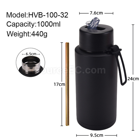 Customization 1000MLThermos Cup Promotional Products