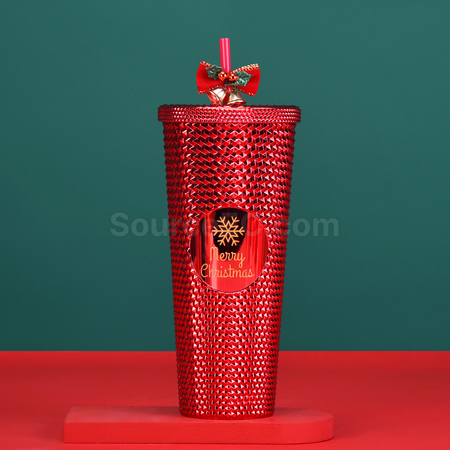 Customization 710ML Christmas Sippy Cup Promotional Products