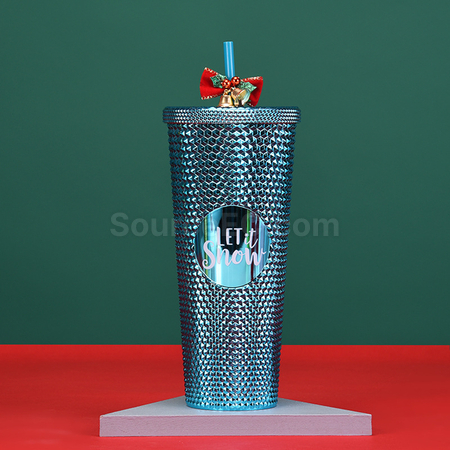 Customization 710ML Christmas Sippy Cup Promotional Products