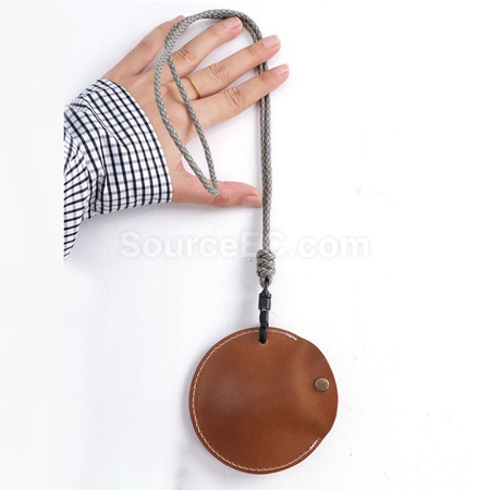 Customization Neck hanging Bluetooth earphone storage bag Promotional Products