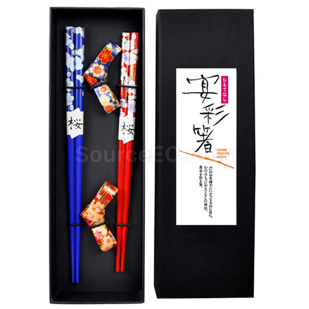 Customization Chopsticks Gift Box Set Promotional Products