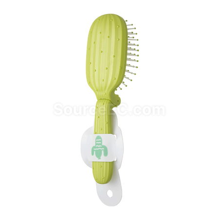 Customization Cactus Folding Air Bag Massage Comb Promotional Products